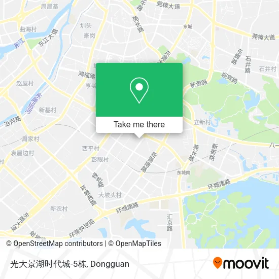 光大景湖时代城-5栋 map