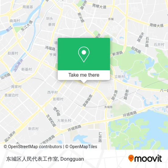 东城区人民代表工作室 map