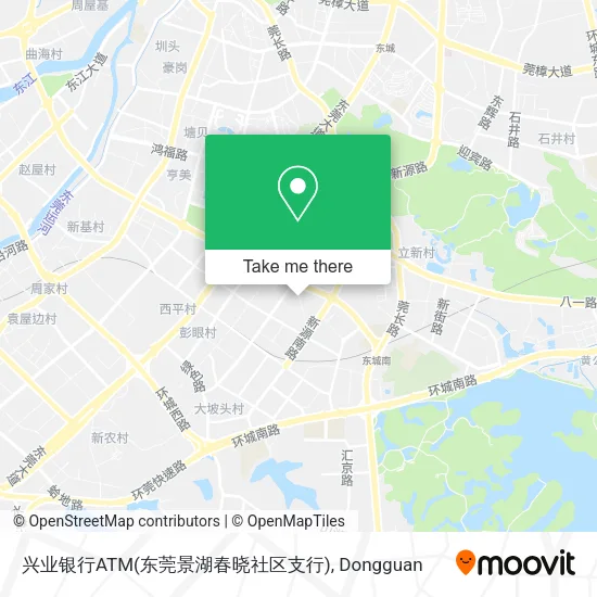 兴业银行ATM(东莞景湖春晓社区支行) map