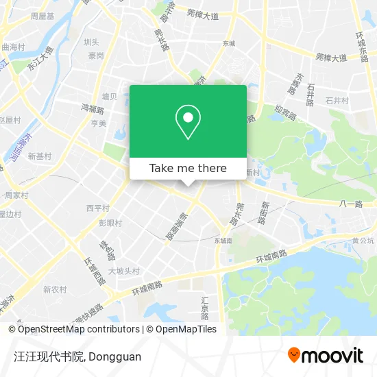 汪汪现代书院 map