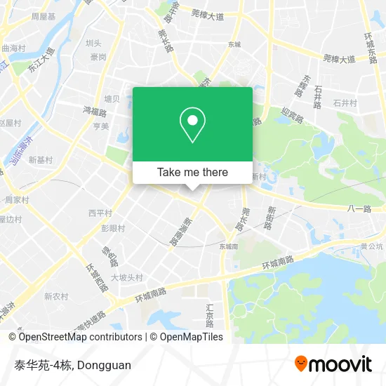 泰华苑-4栋 map