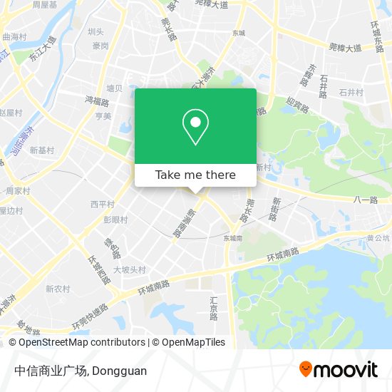 中信商业广场 map
