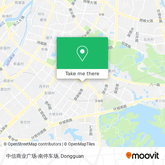 中信商业广场-南停车场 map