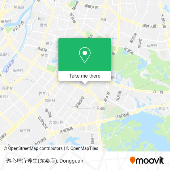 聚心理疗养生(东泰店) map