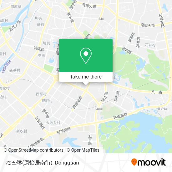 杰奎琳(康怡居南街) map