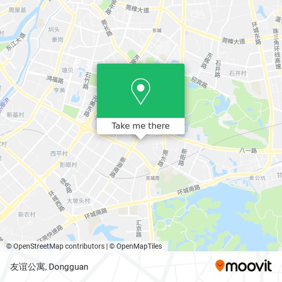 友谊公寓 map