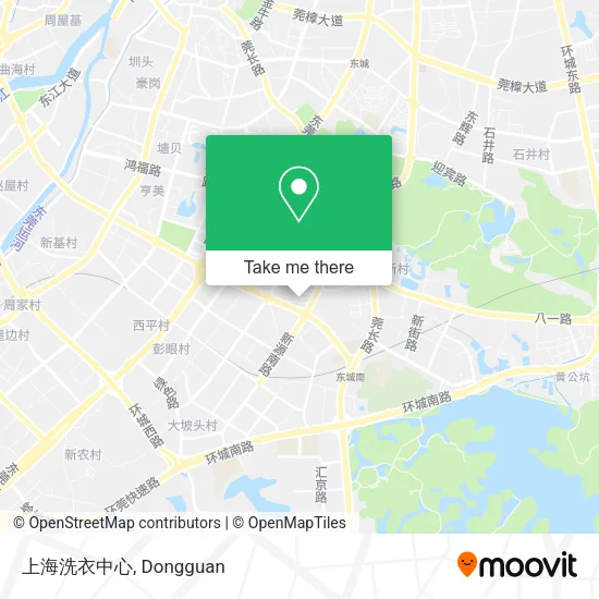 上海洗衣中心 map