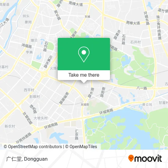 广仁堂 map
