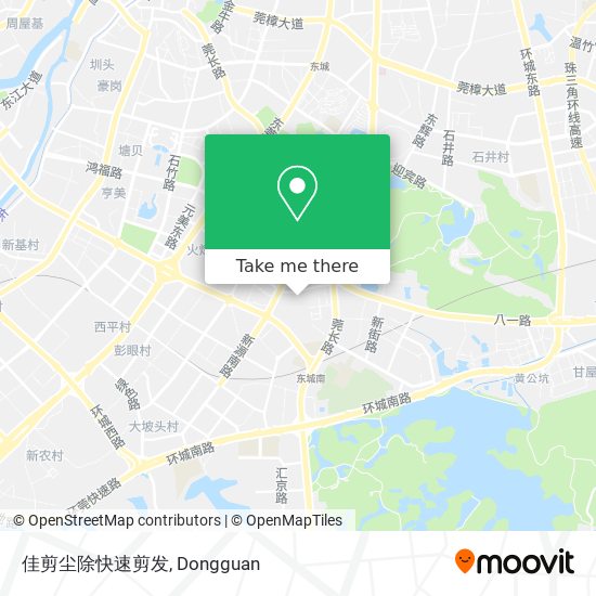 佳剪尘除快速剪发 map