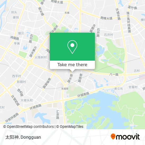 太阳神 map