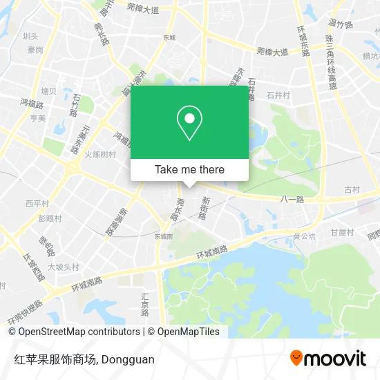 红苹果服饰商场 map