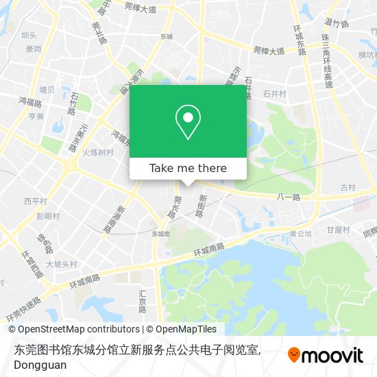 东莞图书馆东城分馆立新服务点公共电子阅览室 map