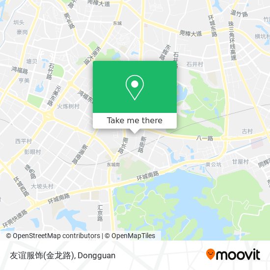 友谊服饰(金龙路) map