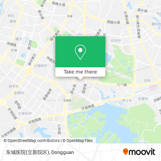 东城医院(立新院区) map