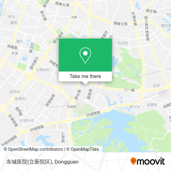 东城医院(立新院区) map