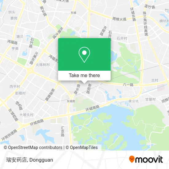 瑞安药店 map