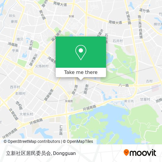 立新社区居民委员会 map