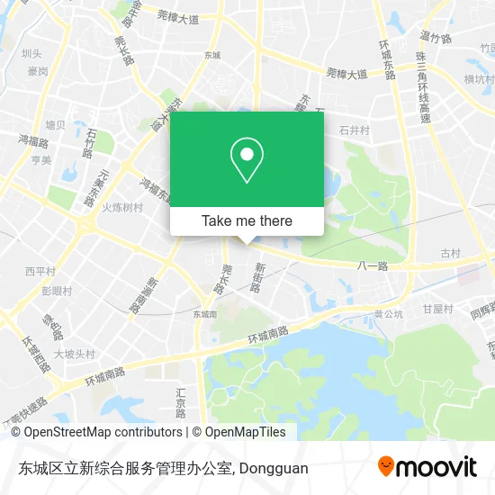 东城区立新综合服务管理办公室 map
