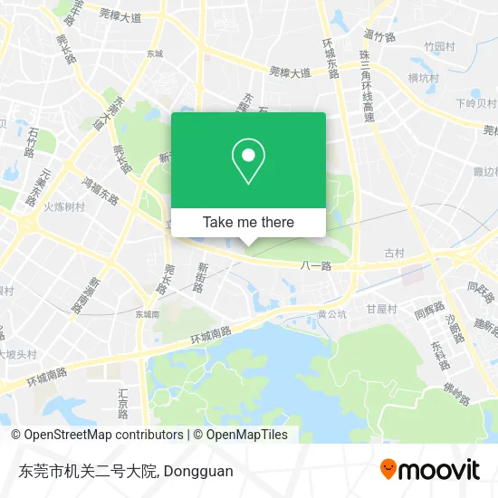 东莞市机关二号大院 map