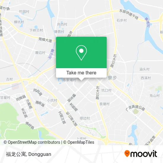 福龙公寓 map