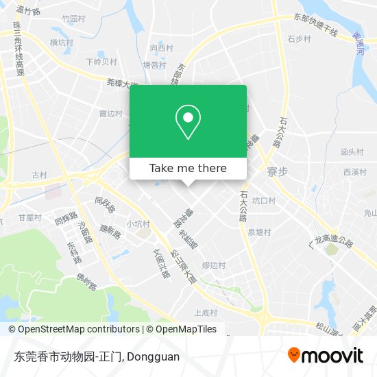 东莞香市动物园-正门 map