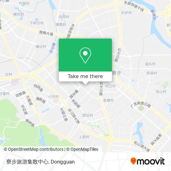 寮步旅游集散中心 map