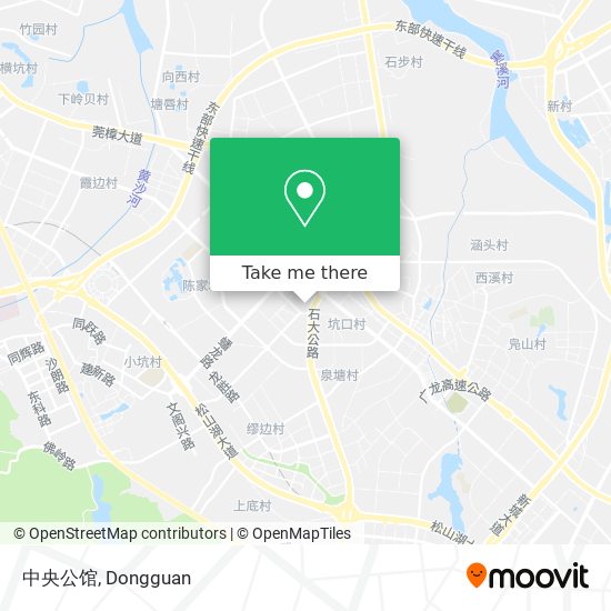 中央公馆 map