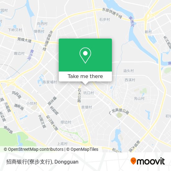 招商银行(寮步支行) map