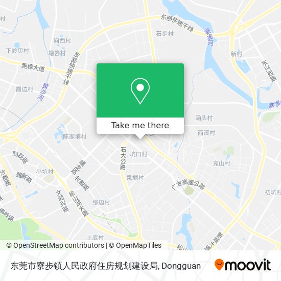 东莞市寮步镇人民政府住房规划建设局 map