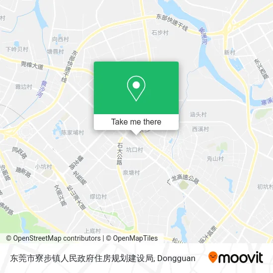 东莞市寮步镇人民政府住房规划建设局 map