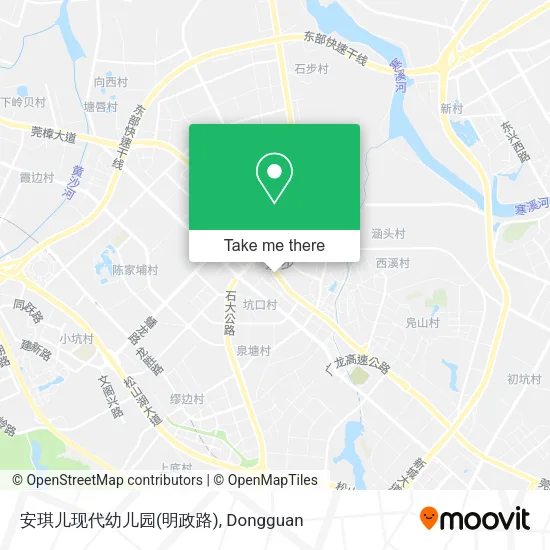 安琪儿现代幼儿园(明政路) map