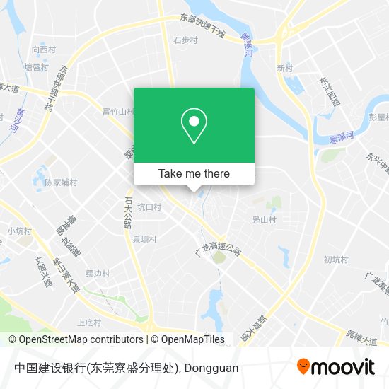 中国建设银行(东莞寮盛分理处) map
