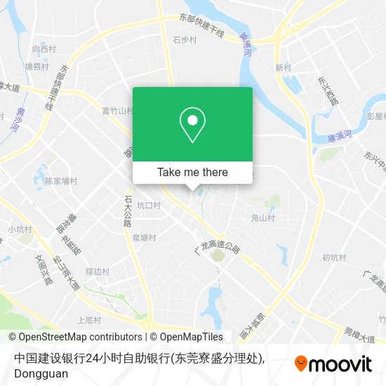 中国建设银行24小时自助银行(东莞寮盛分理处) map