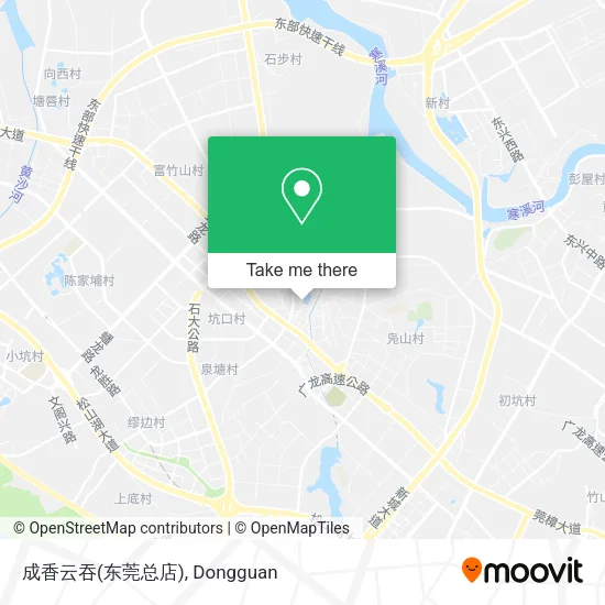 成香云吞(东莞总店) map