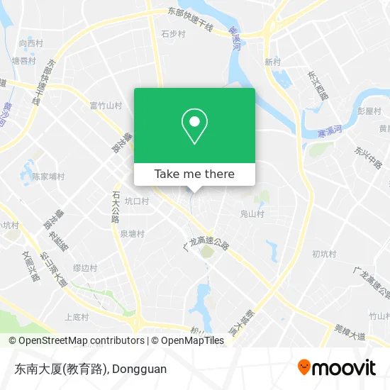 东南大厦(教育路) map