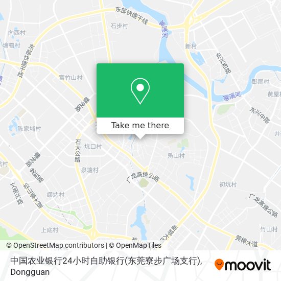 中国农业银行24小时自助银行(东莞寮步广场支行) map