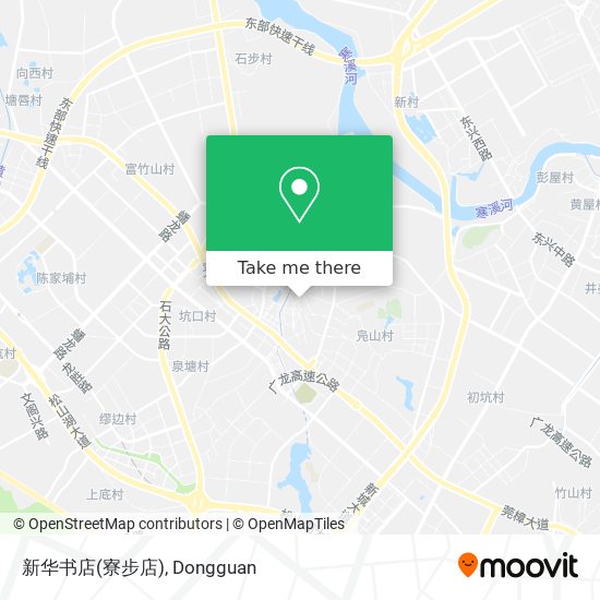 新华书店(寮步店) map