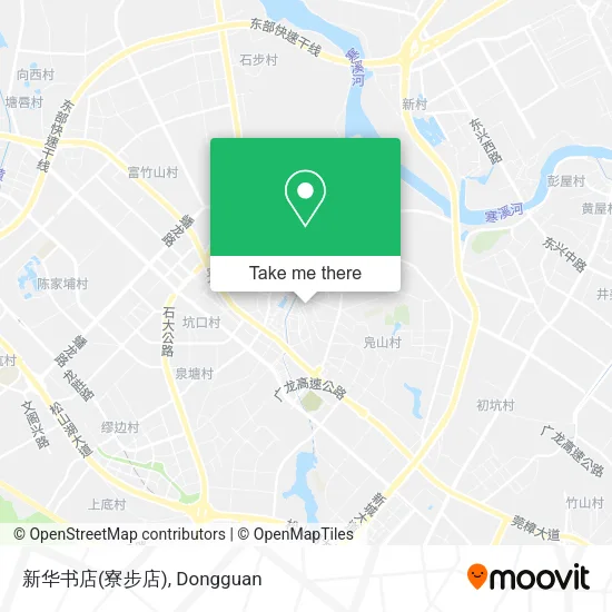 新华书店(寮步店) map