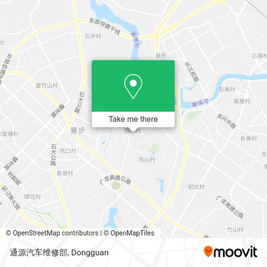 通源汽车维修部 map