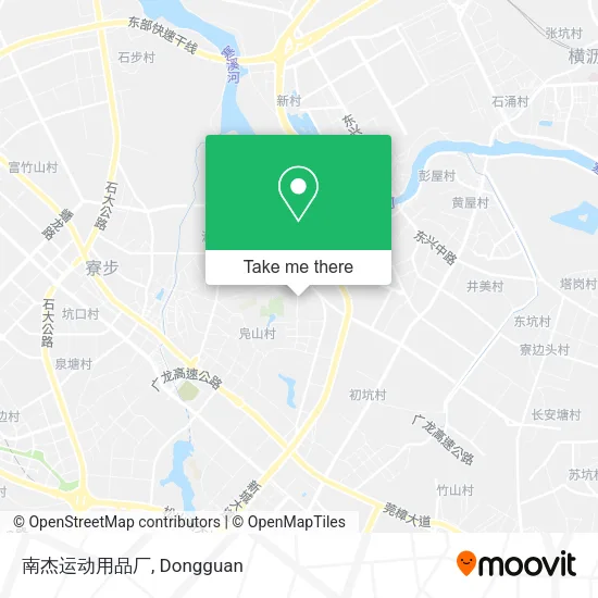 南杰运动用品厂 map
