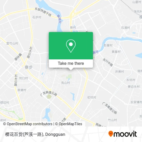 樱花百货(芦溪一路) map