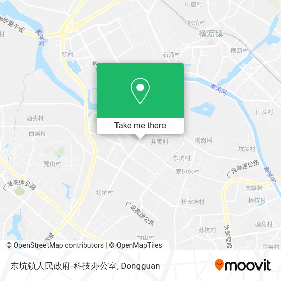 东坑镇人民政府-科技办公室 map