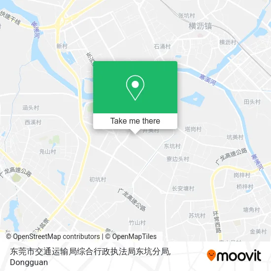 东莞市交通运输局综合行政执法局东坑分局 map
