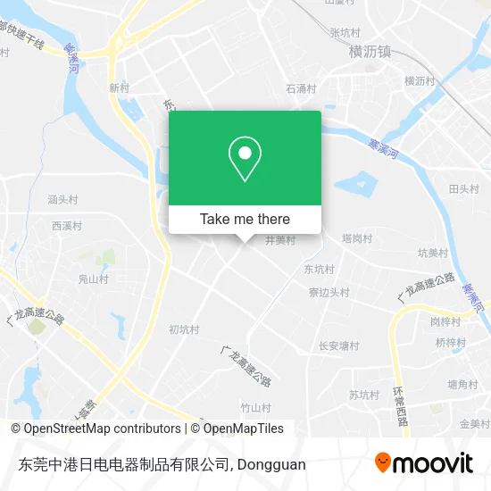 东莞中港日电电器制品有限公司 map