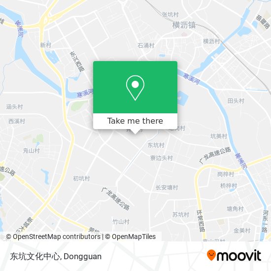 东坑文化中心 map