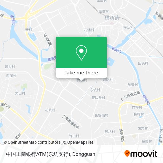 中国工商银行ATM(东坑支行) map