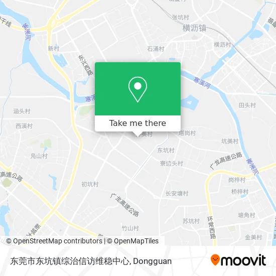 东莞市东坑镇综治信访维稳中心 map
