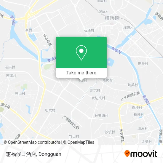 惠福假日酒店 map