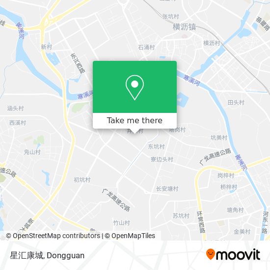 星汇康城 map