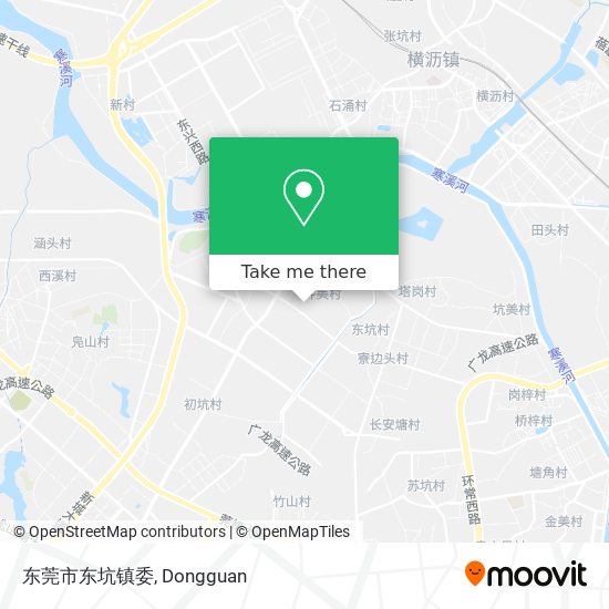 东莞市东坑镇委 map